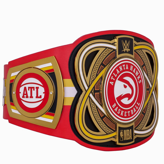 Atlanta Hawks Legacy Championship Replica Belt – Product Photo 2