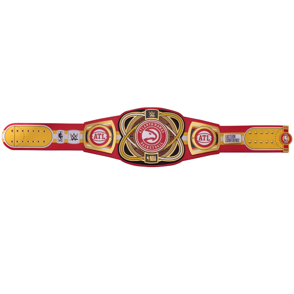 Atlanta Hawks Legacy Championship Replica Belt – Product Photo 8