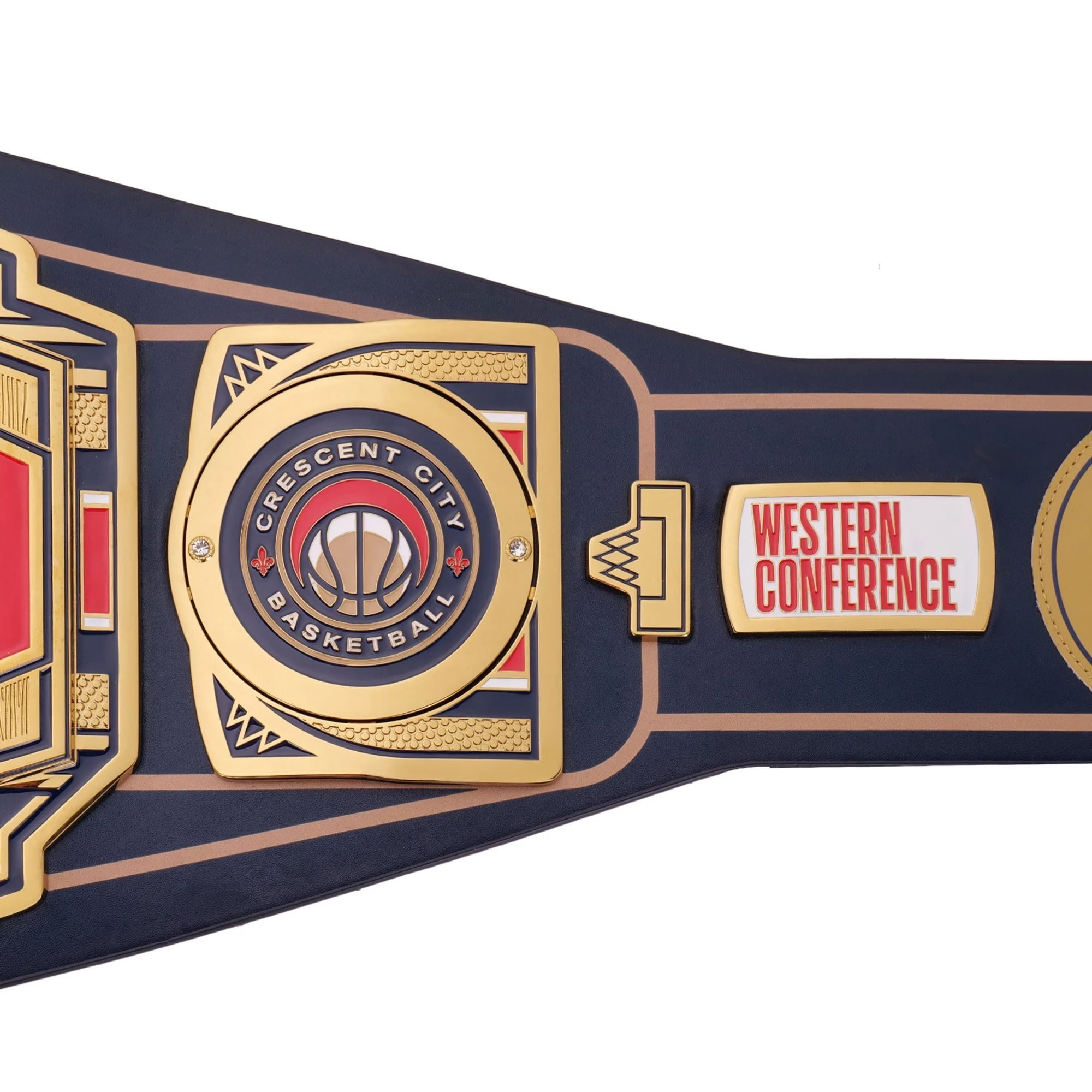 New Orleans Pelicans Legacy Championship Replica Belt – Product Photo 5