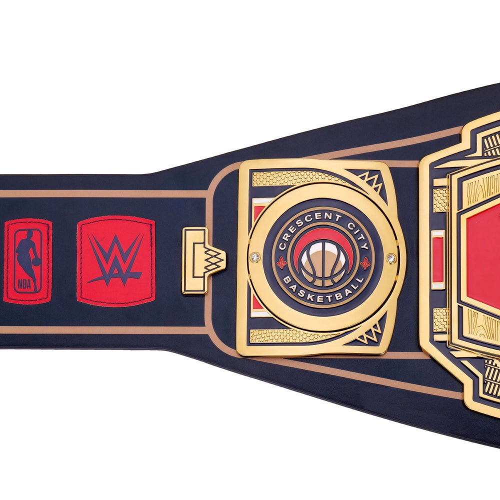 New Orleans Pelicans Legacy Championship Replica Belt – Product Photo 4