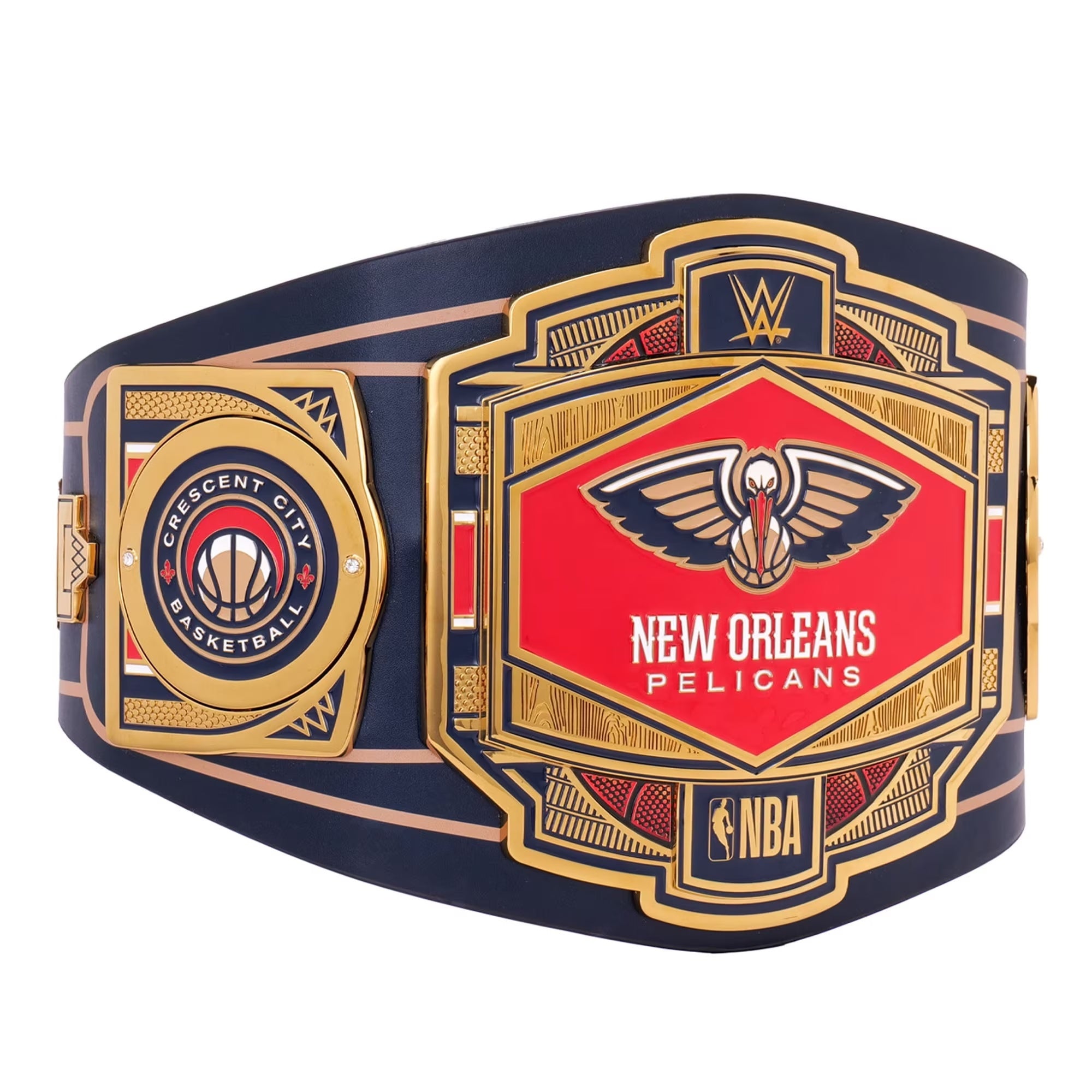 New Orleans Pelicans Legacy Championship Replica Belt – Product Photo 2