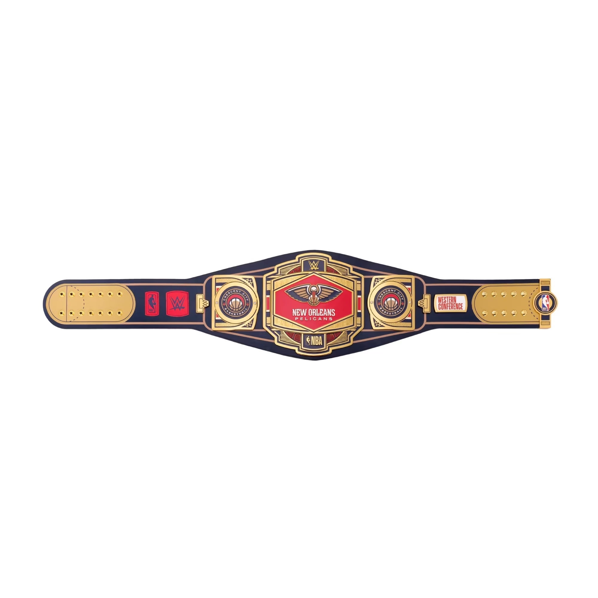 New Orleans Pelicans Legacy Championship Replica Belt – Product Photo 7