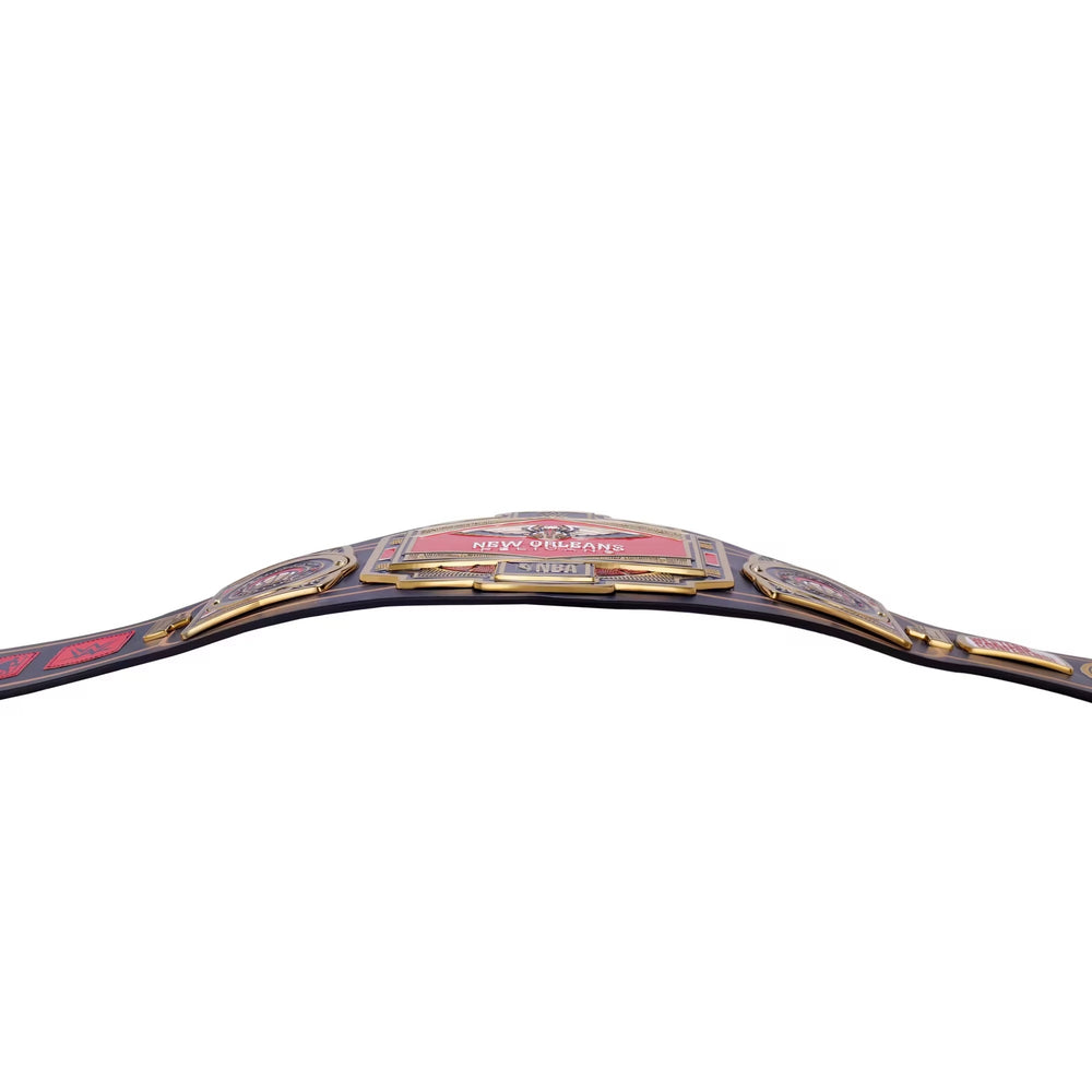 New Orleans Pelicans Legacy Championship Replica Belt – Product Photo 8