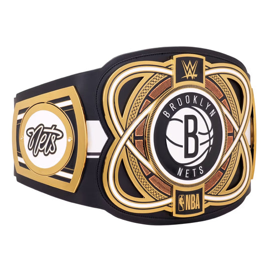 Brooklyn Nets Legacy Championship Replica Belt – Product Photo 2