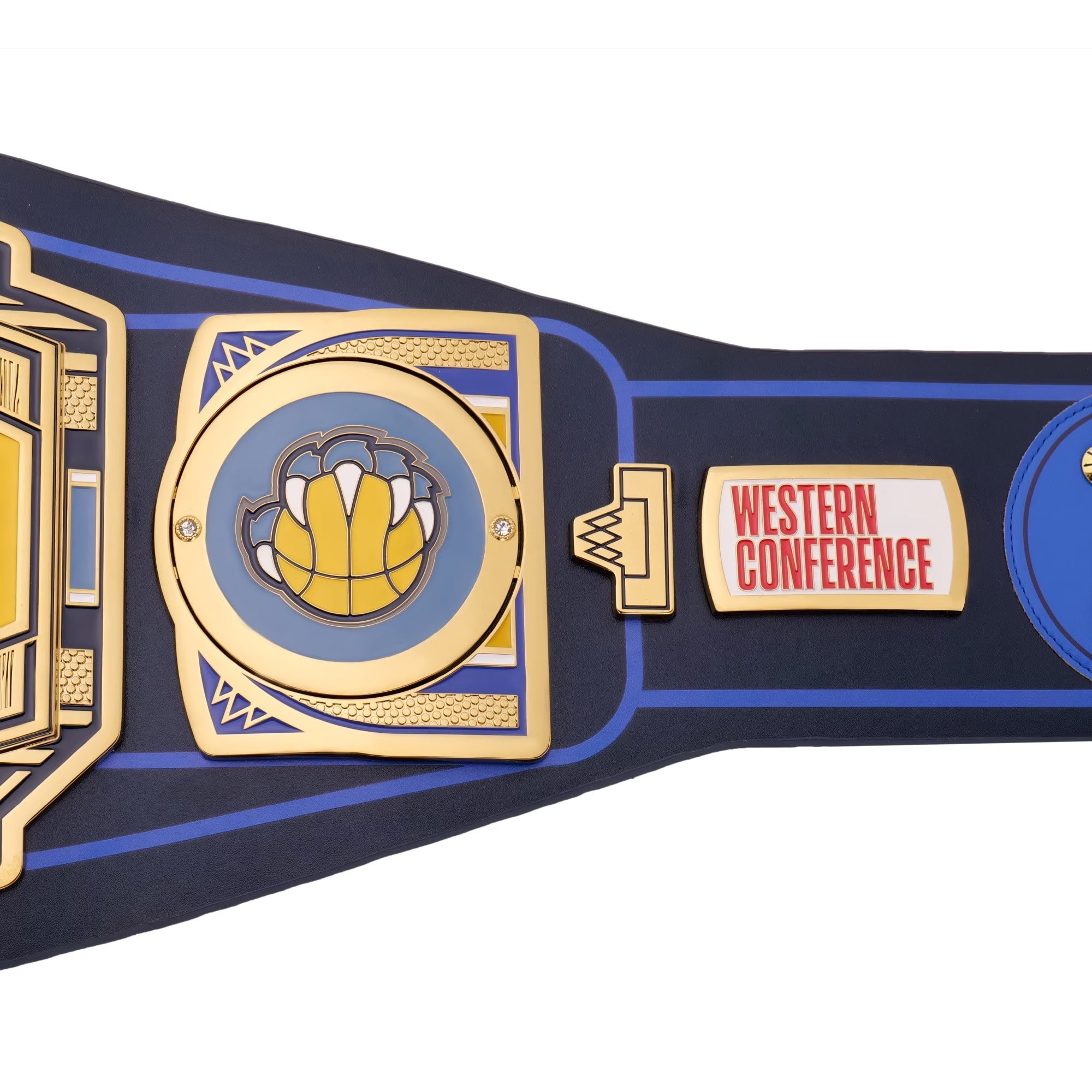 Memphis Grizzlies Legacy Championship Replica Belt – Product Photo 5