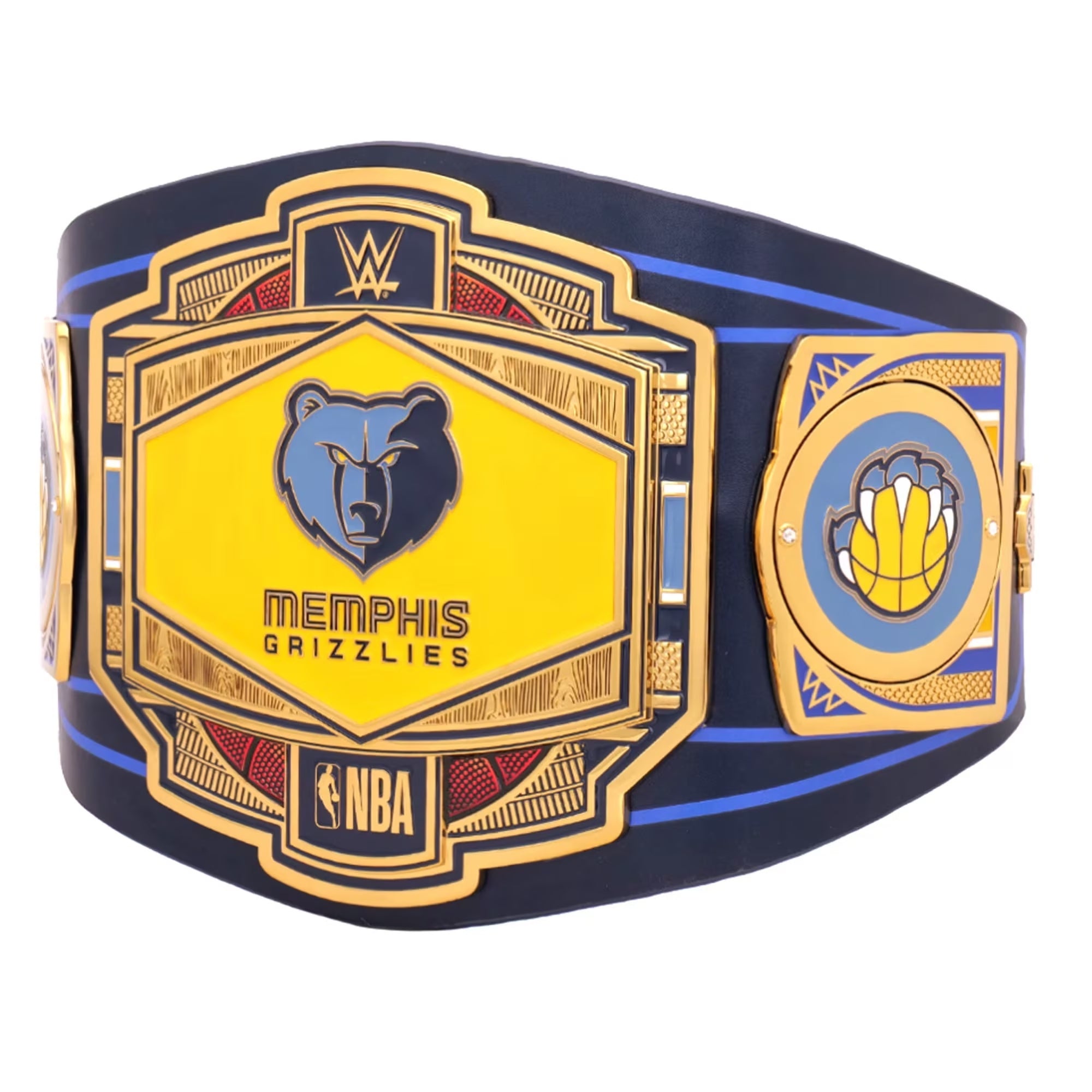 Memphis Grizzlies Legacy Championship Replica Belt – Product Photo 3