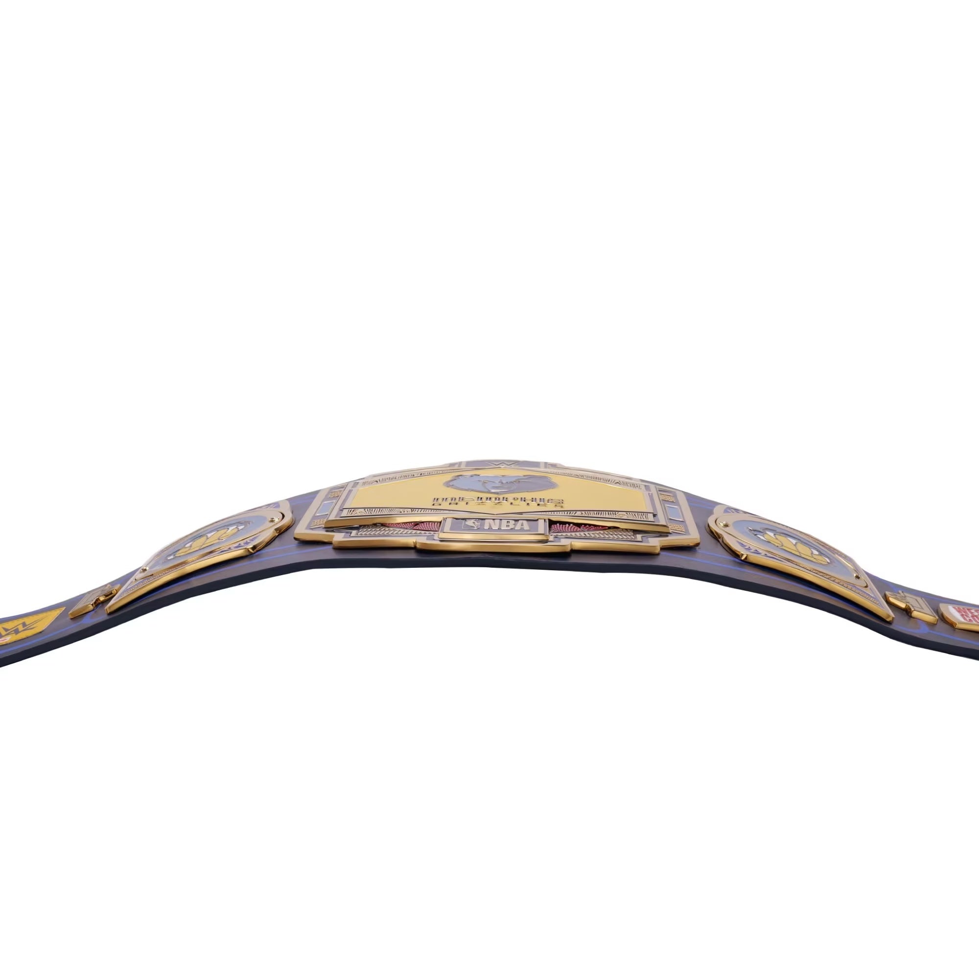 Memphis Grizzlies Legacy Championship Replica Belt – Product Photo 7