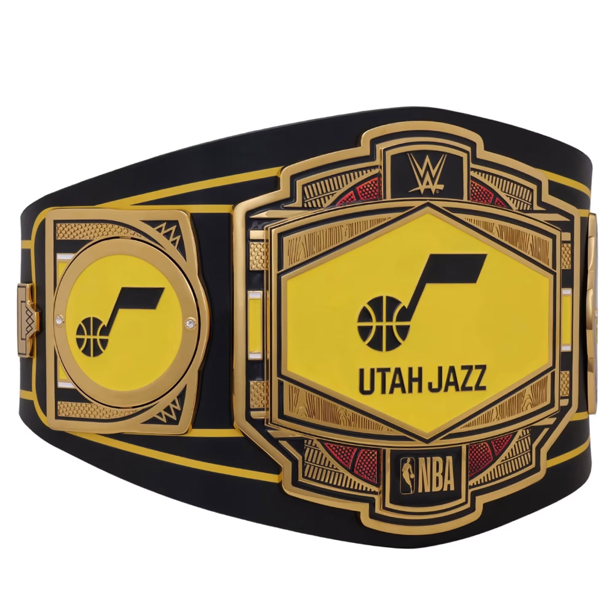 Utah Jazz Legacy Championship Replica Belt – Product Photo 2