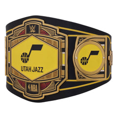 Utah Jazz Legacy Championship Replica Belt – Product Photo 3