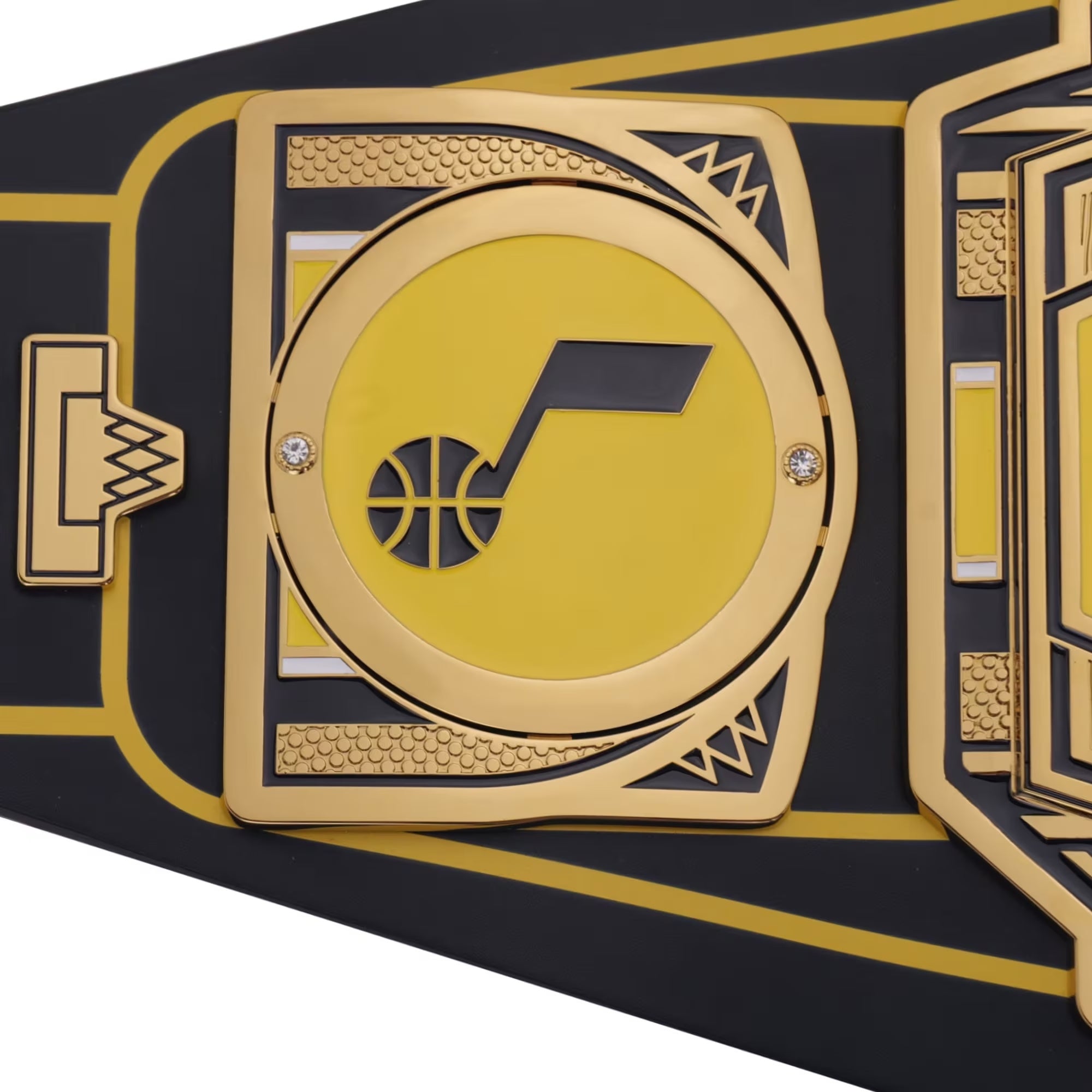 Utah Jazz Legacy Championship Replica Belt – Product Photo 4