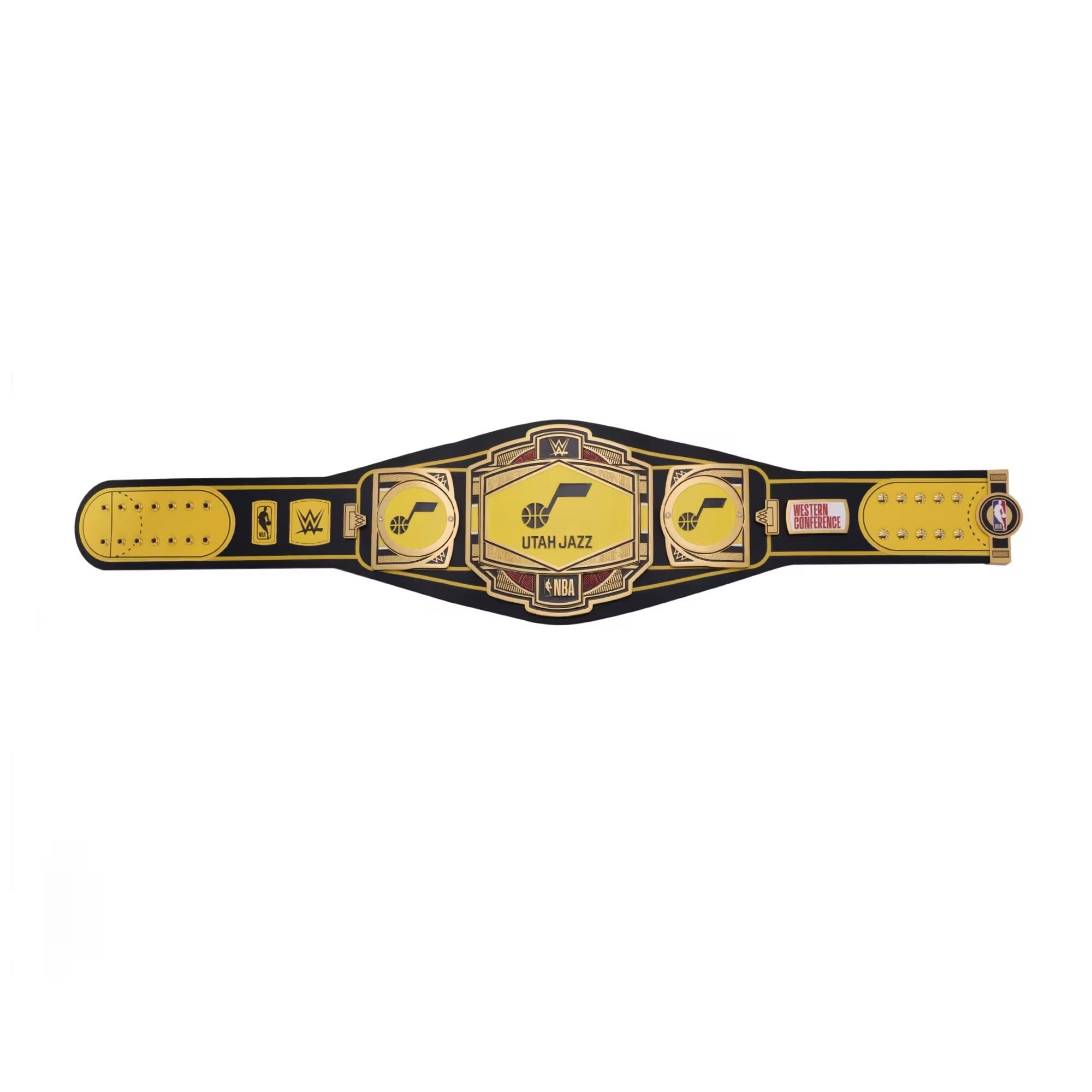 Utah Jazz Legacy Championship Replica Belt – Product Photo 7
