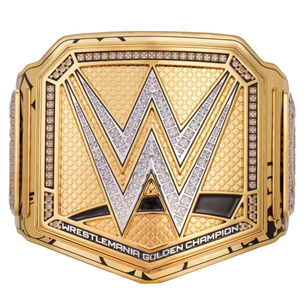 WWE WrestleMania 41 Las Vegas 2025 Commemorative Championship Replica Belt