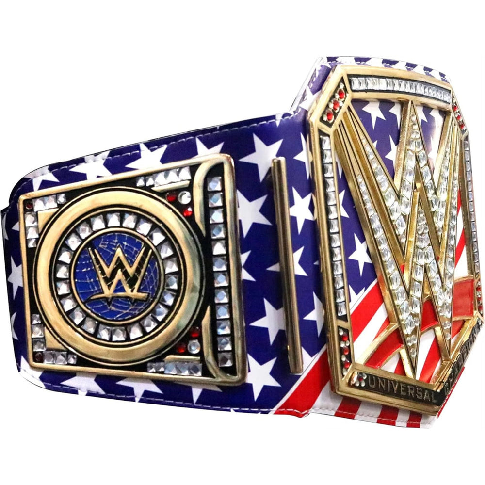 United States Championship wrestling replica belt by ChampHubs featuring a detailed championship plate and premium strap, perfect for wrestling fans, collectors, and championship memorabilia enthusiasts.