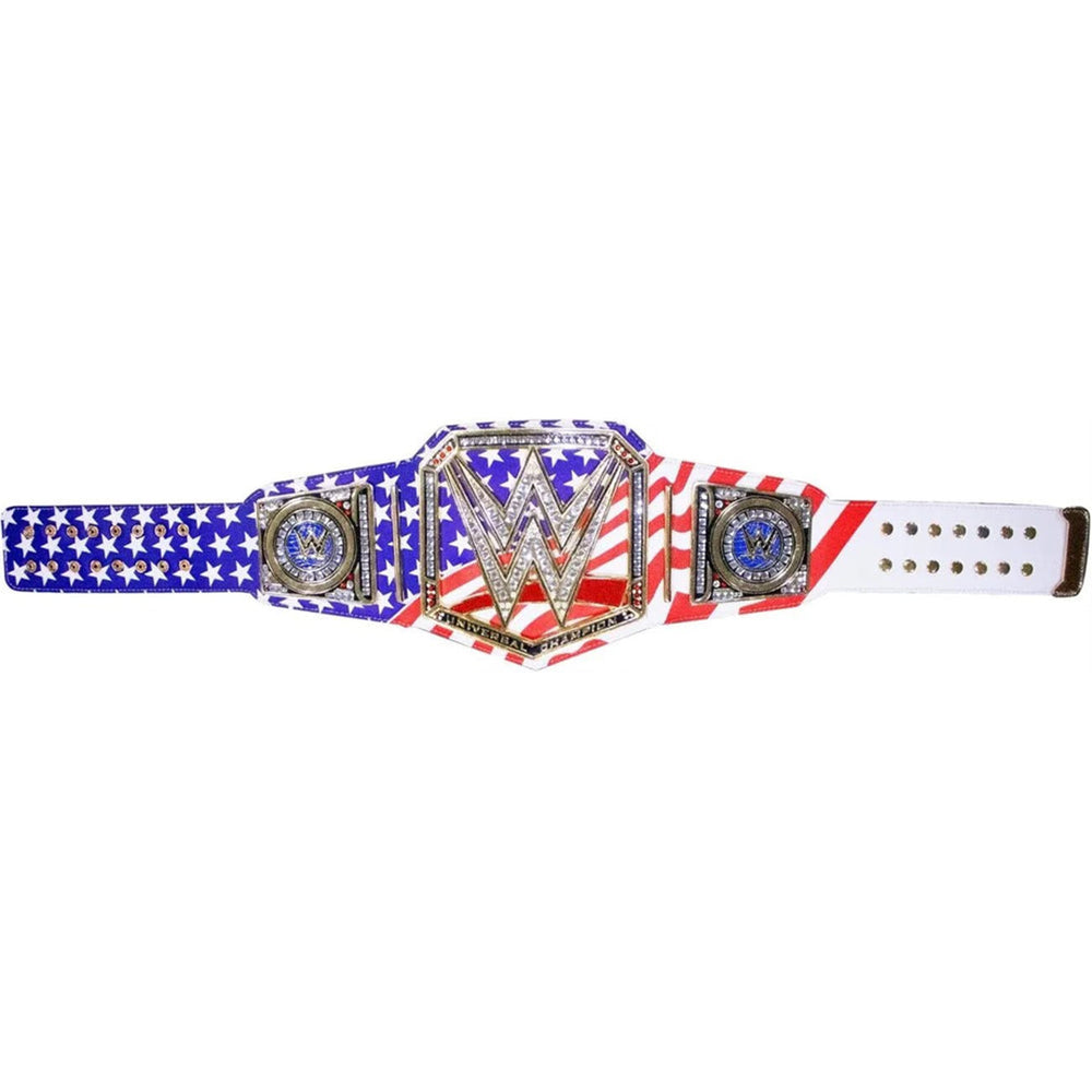 United States Championship wrestling replica belt by ChampHubs featuring a detailed championship plate and premium strap, perfect for wrestling fans, collectors, and championship memorabilia enthusiasts.
