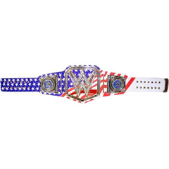 United States Championship wrestling replica belt by ChampHubs featuring a detailed championship plate and premium strap, perfect for wrestling fans, collectors, and championship memorabilia enthusiasts.