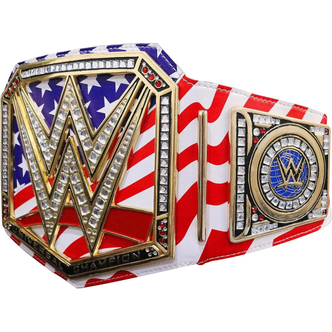 United States Championship wrestling replica belt by ChampHubs featuring a detailed championship plate and premium strap, perfect for wrestling fans, collectors, and championship memorabilia enthusiasts.
