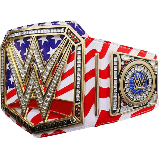 United States Championship wrestling replica belt by ChampHubs featuring a detailed championship plate and premium strap, perfect for wrestling fans, collectors, and championship memorabilia enthusiasts.