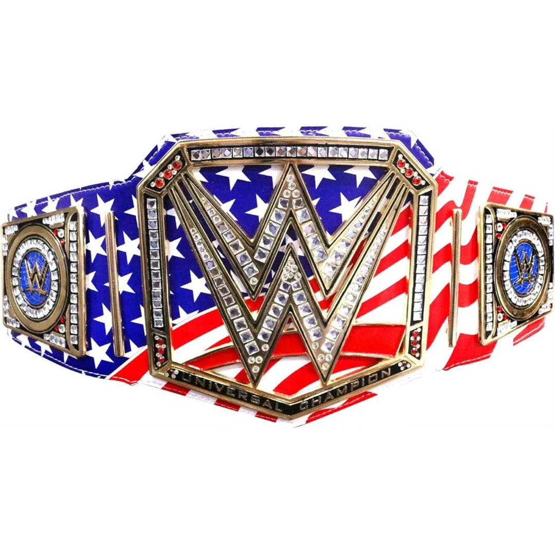 United States Championship wrestling replica belt by ChampHubs featuring a detailed championship plate and premium strap, perfect for wrestling fans, collectors, and championship memorabilia enthusiasts.