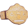 Big Gold World Heavyweight Championship Replica Belt – Brown Strap