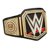 World Heavyweight Championship Replica Title Belt – Black & Gold Wrestling Belt