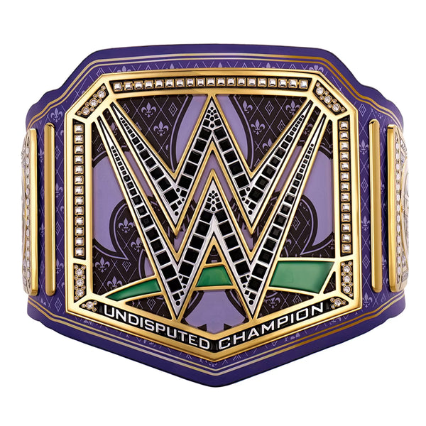 WWE Money In The Bank 2026 New Orleans Championship Replica Title Belt