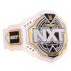 NXT Women’s Championship Replica Belt – Women’s Wrestling Title Belt, White Strap Championship Belt